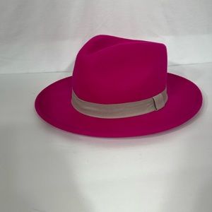 Women’s Pink Crazy Train Hat